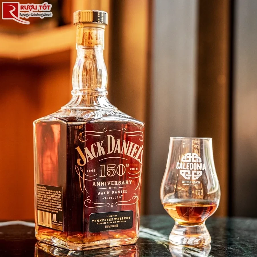 Rượu Jack Daniels 150 Anniversary