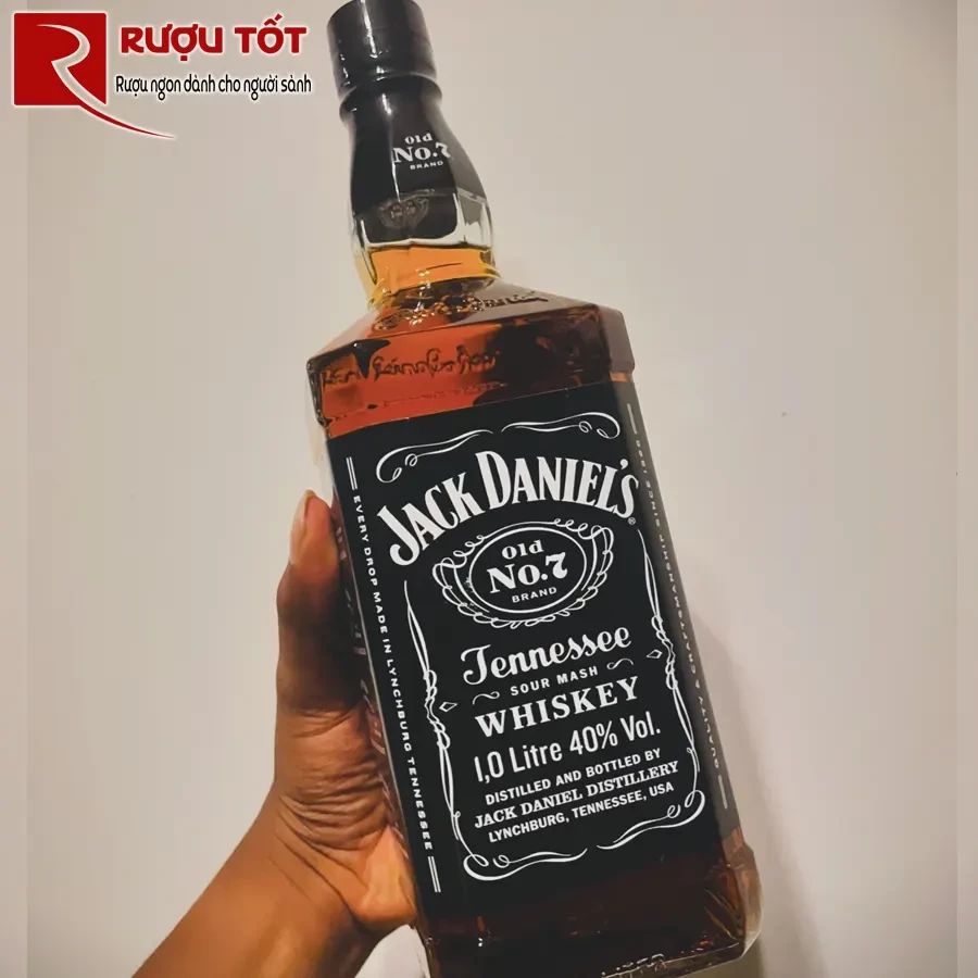 ruou Jack Daniel's 1l