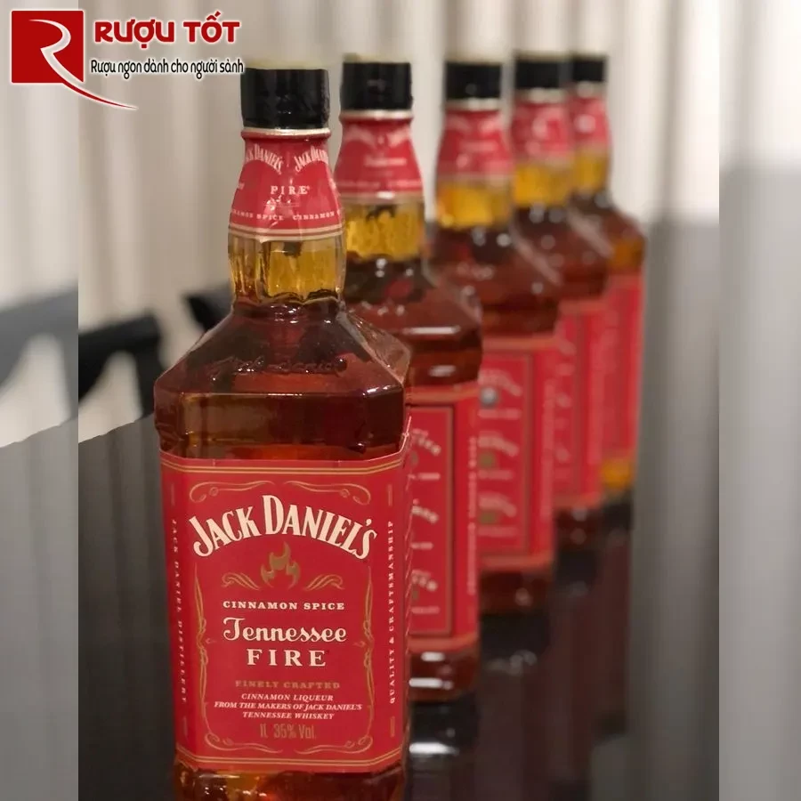 Rượu Jack Daniel's Fire 1l