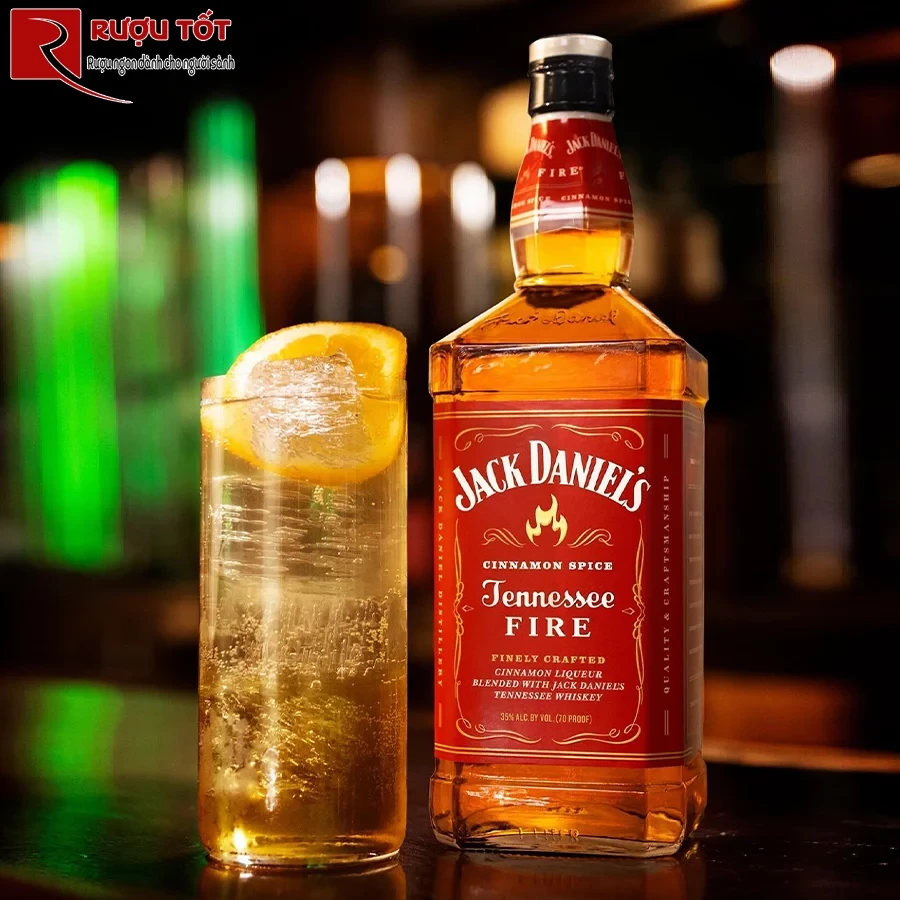 ruou jack daniel's fire