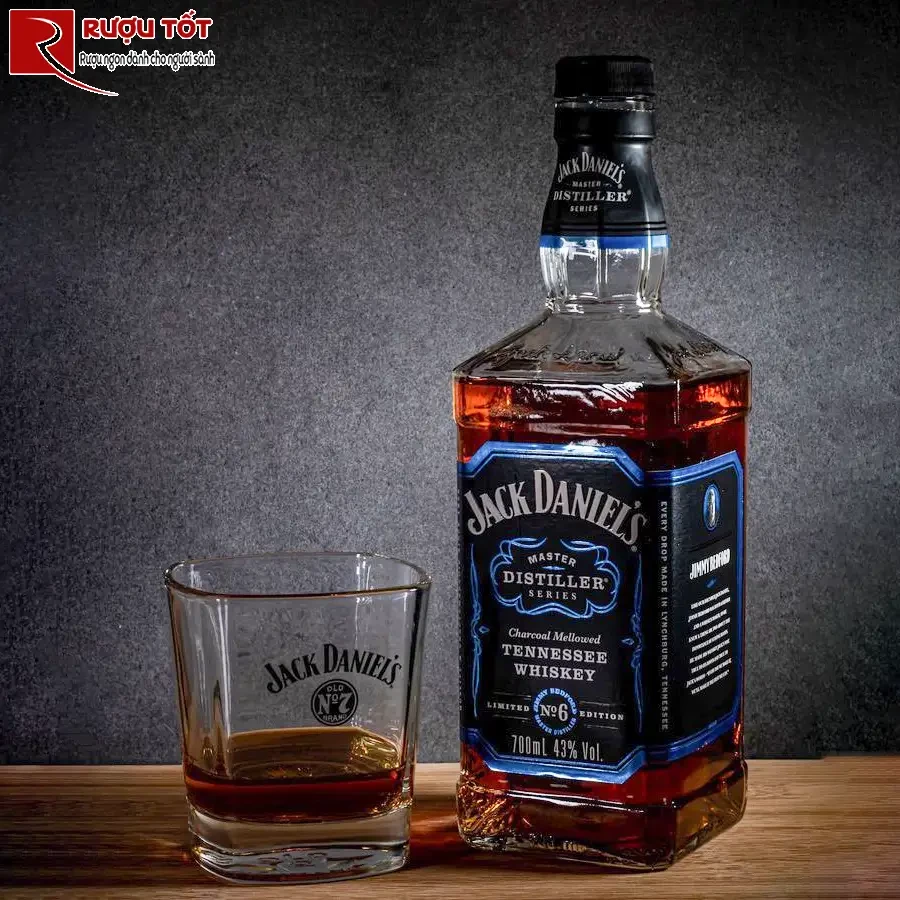 ruou jack daniels numero 6