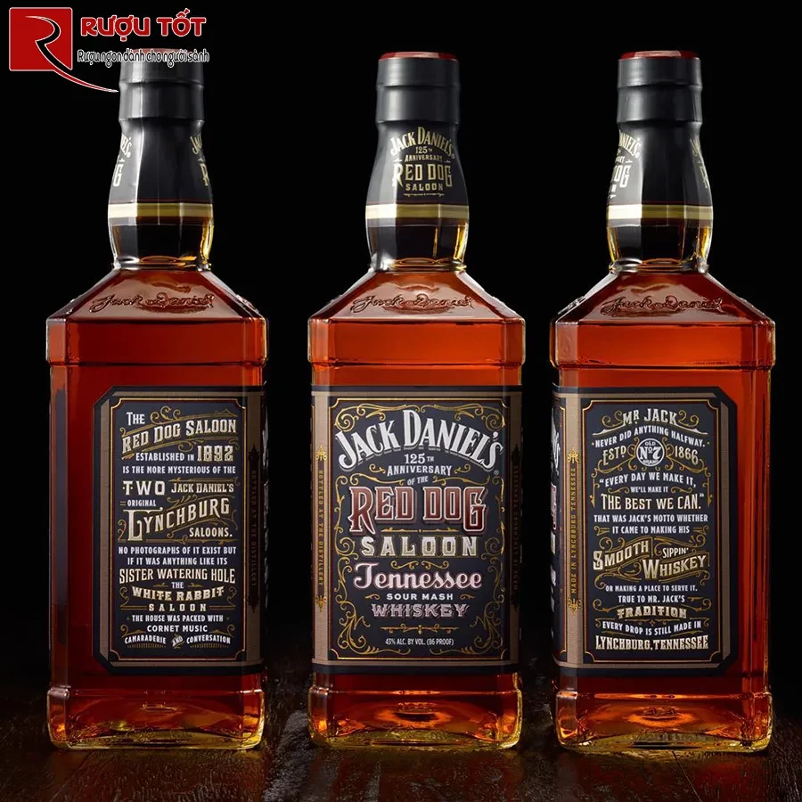 ruou jack daniel's red dog