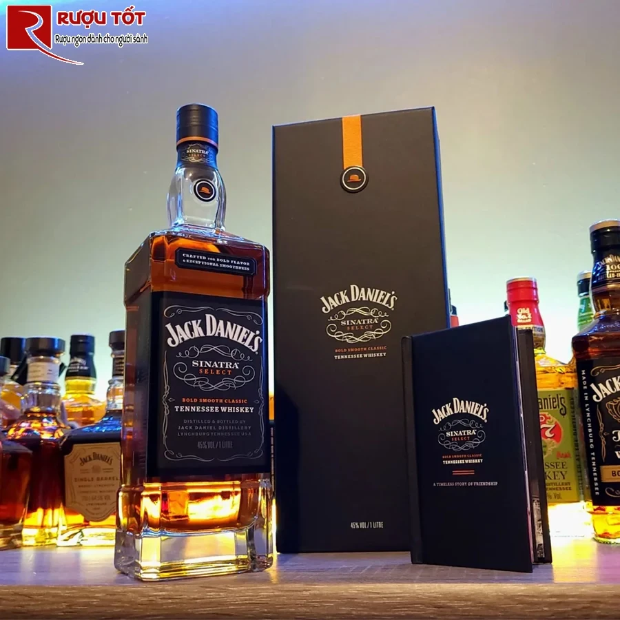 Ruou Jack Daniels Sinatra Select