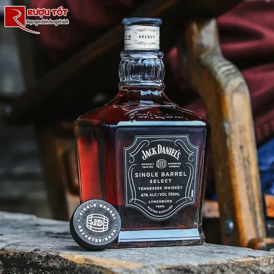 ruou jack daniels single barrel 750ml