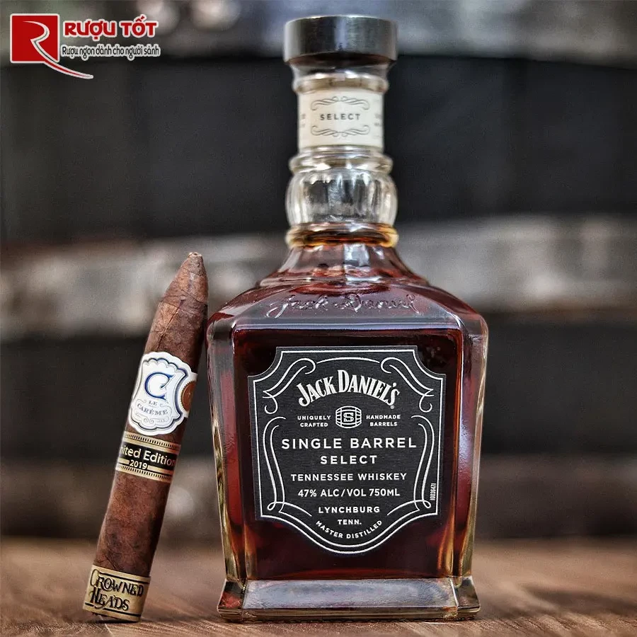 ruou jack daniels single barrel select