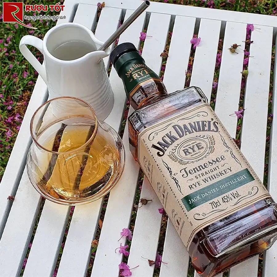 Ruou Jack Daniels Tennessee Rye Whisky