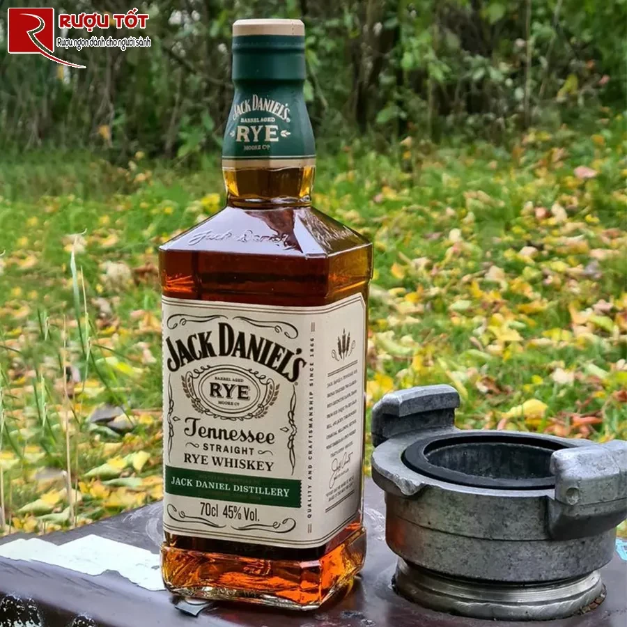 Ruou Jack Daniels Tennessee Rye 