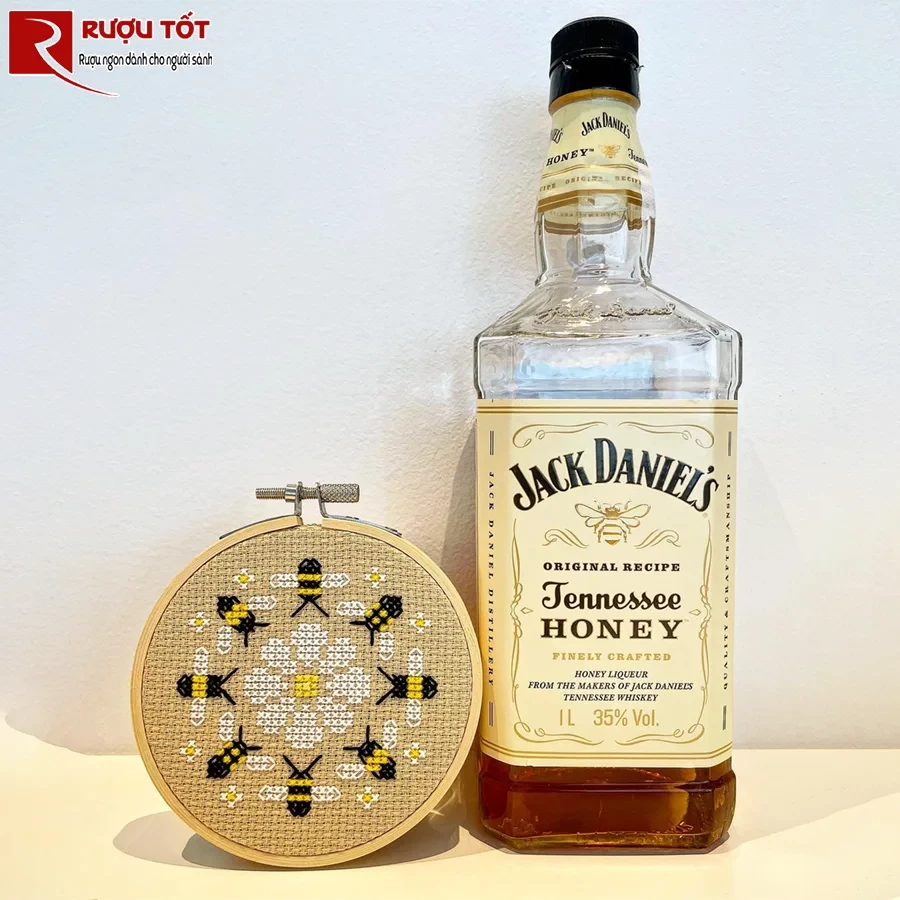 ruou Jack Honey 1L