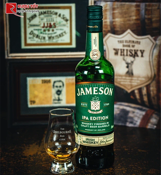 Rượu Jameson IPA Edition