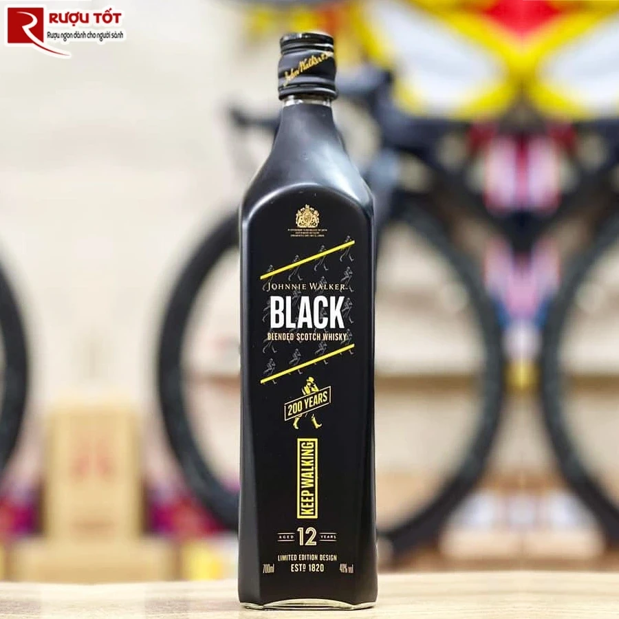 Rượu Johnnie Walker Black Label Limited Edition