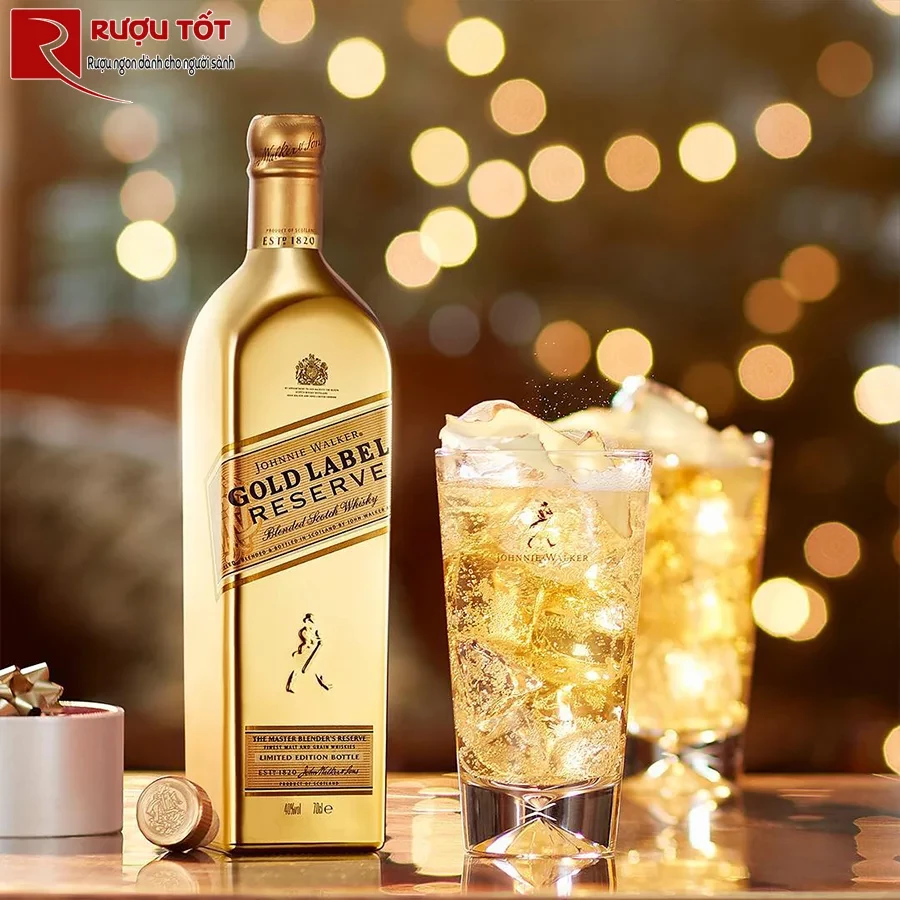 rượu johnnie walker gold label reserve limited edition