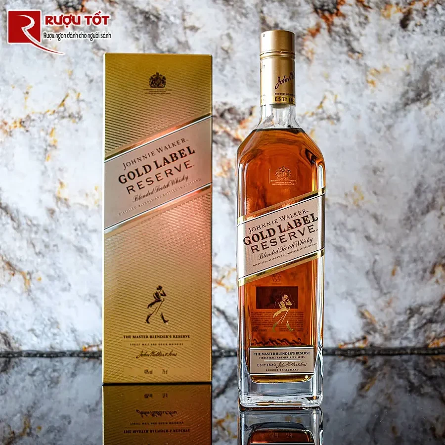 ruou johnnie walker gold label reserve