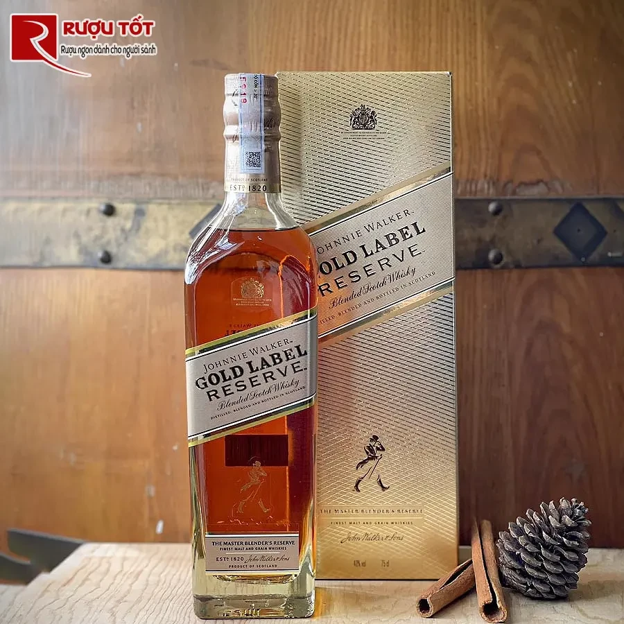 ruou johnnie walker gold label