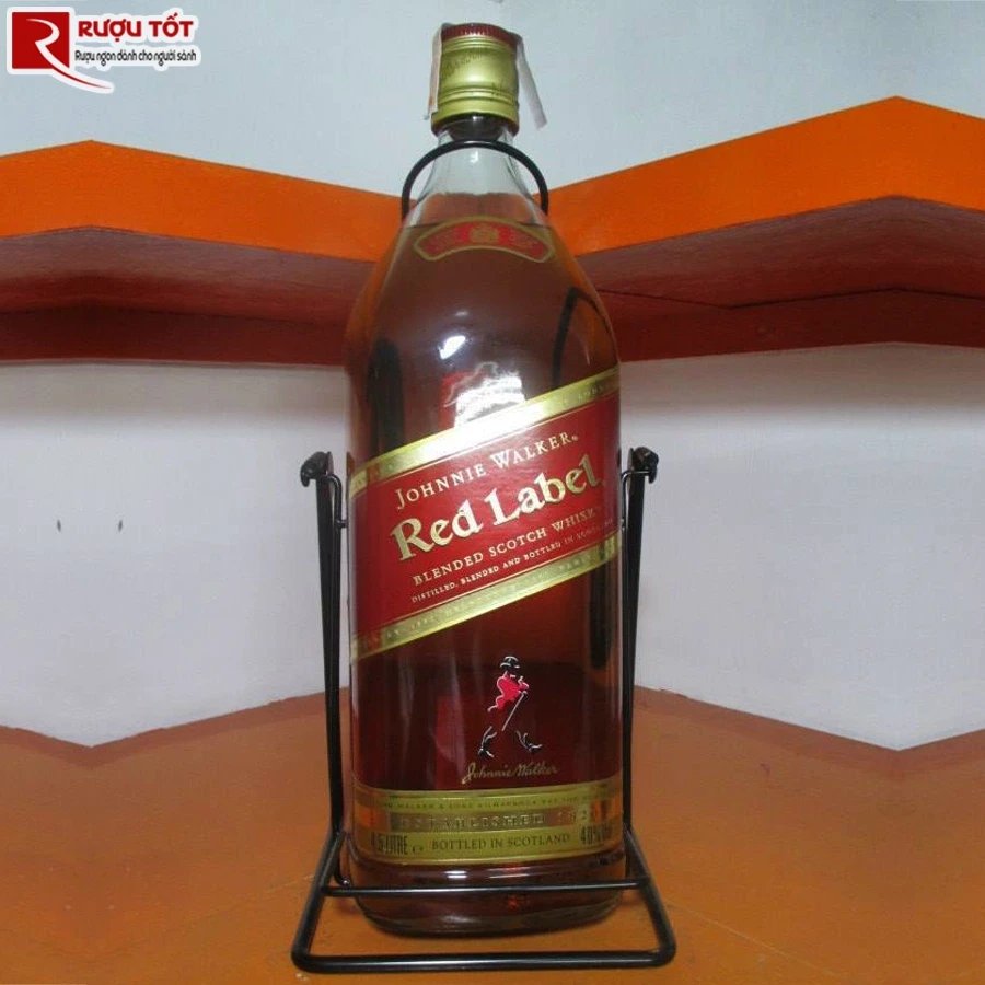 Rượu Johnnie Walker Red Label 4 5L Giá Tốt