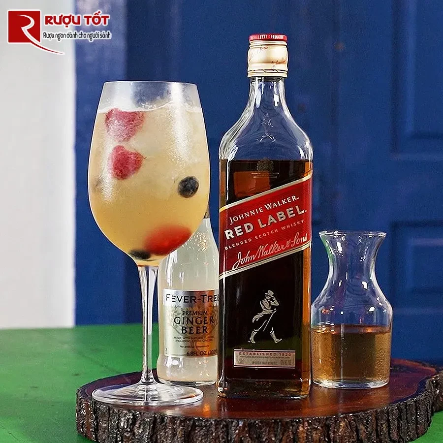 ruou johnnie walker red label 750ml