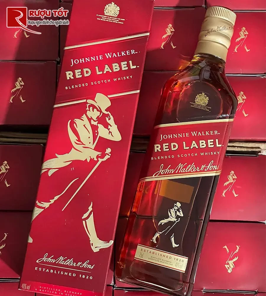 ruou johnnie walker red label