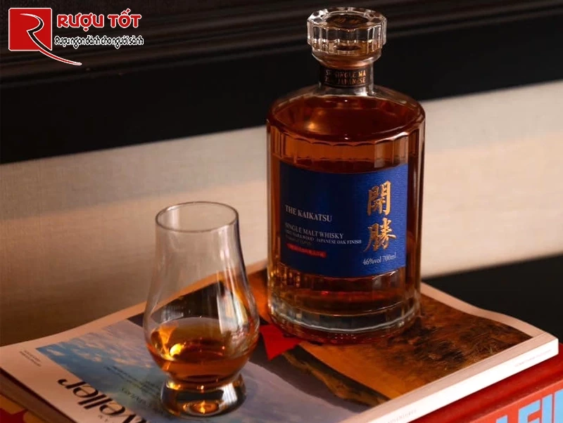 Rượu Kaikatsu Single Malt Whisky