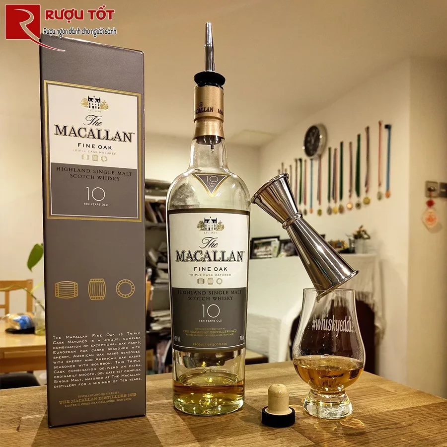 ruou macallan 10