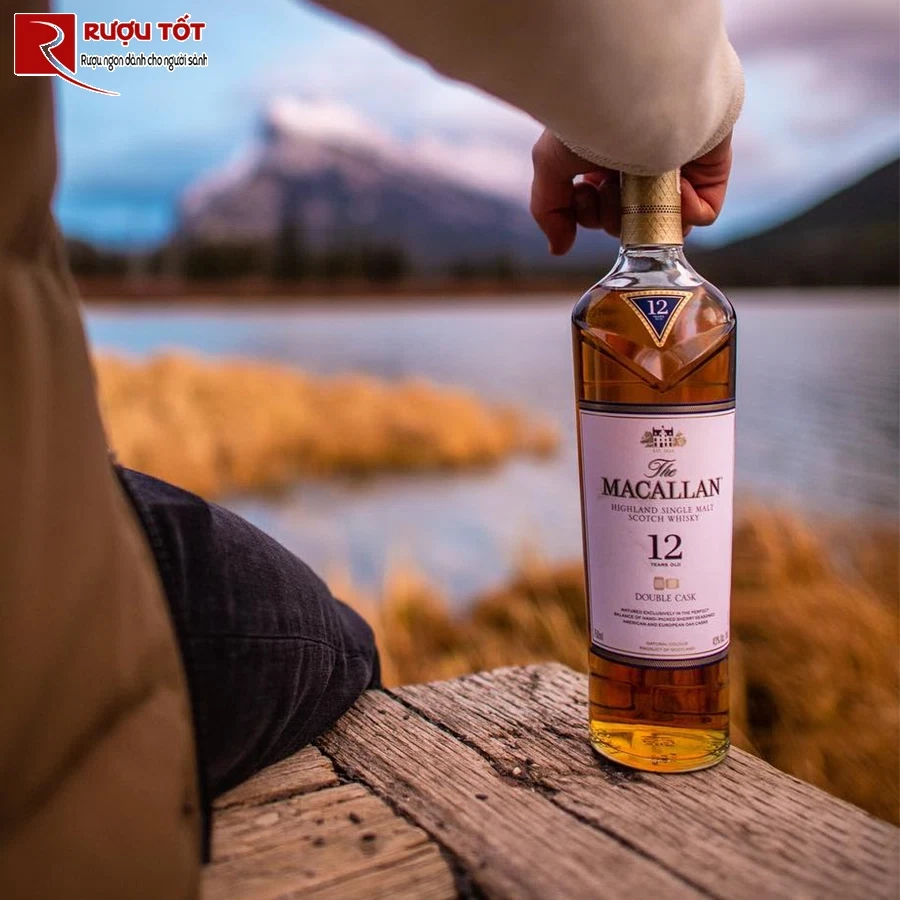 Ruou Macallan 12 Double Cask 700ml