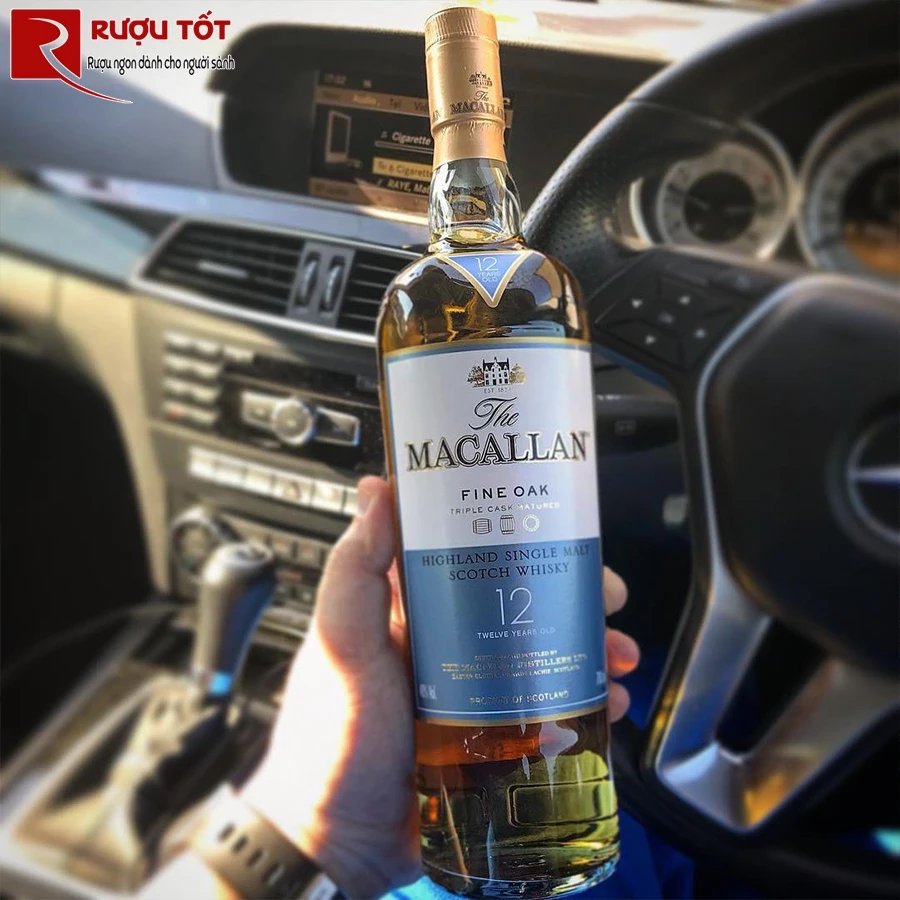 ruou Macallan 12 Fine Oak 40%