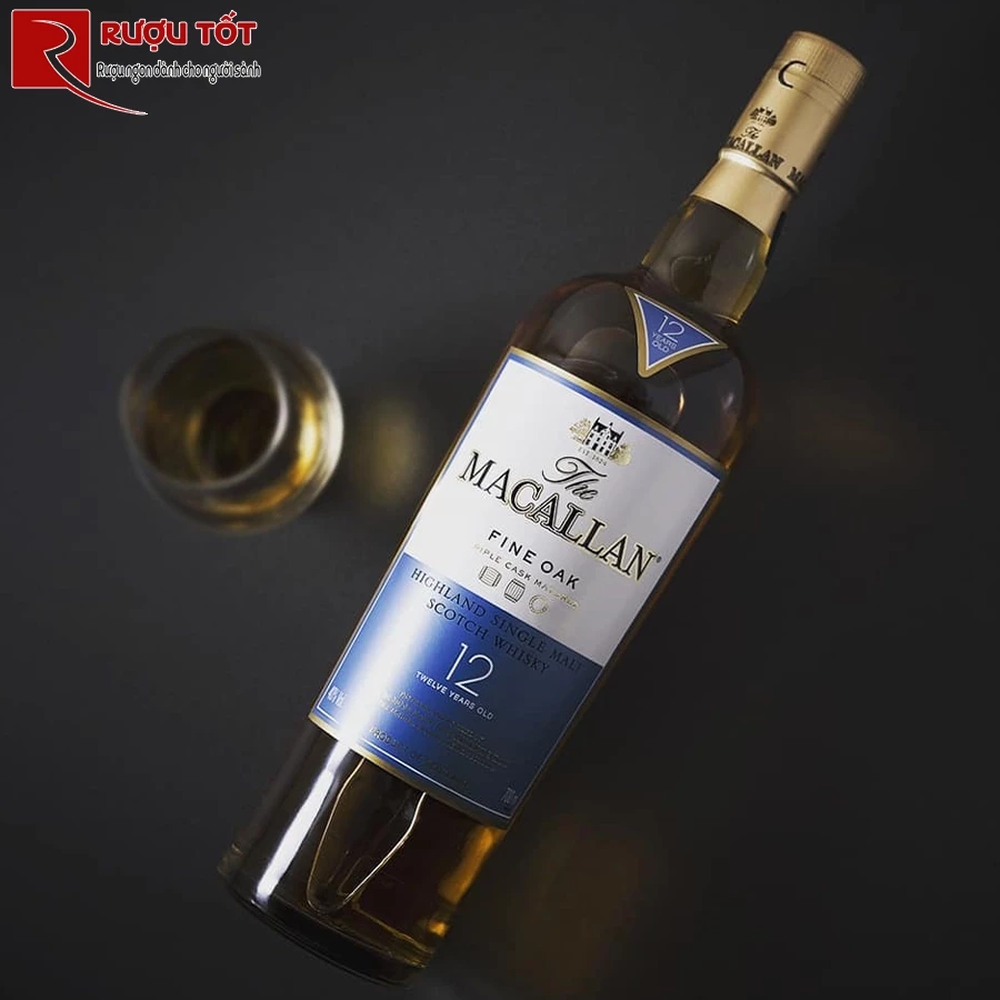 ruou Macallan 12 Fine Oak chinh hang