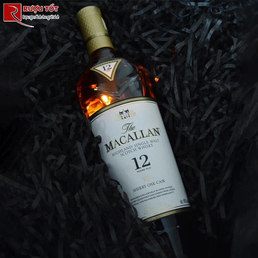 Rượu Macallan 12 Sherry Oak