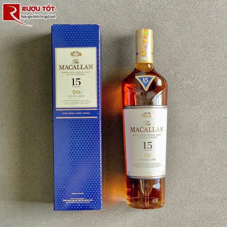 ruou macallan 15 chinh hang