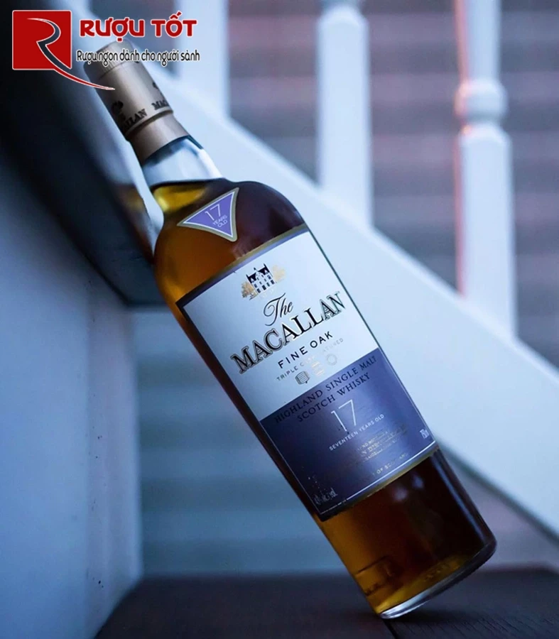 ruou macallan 17