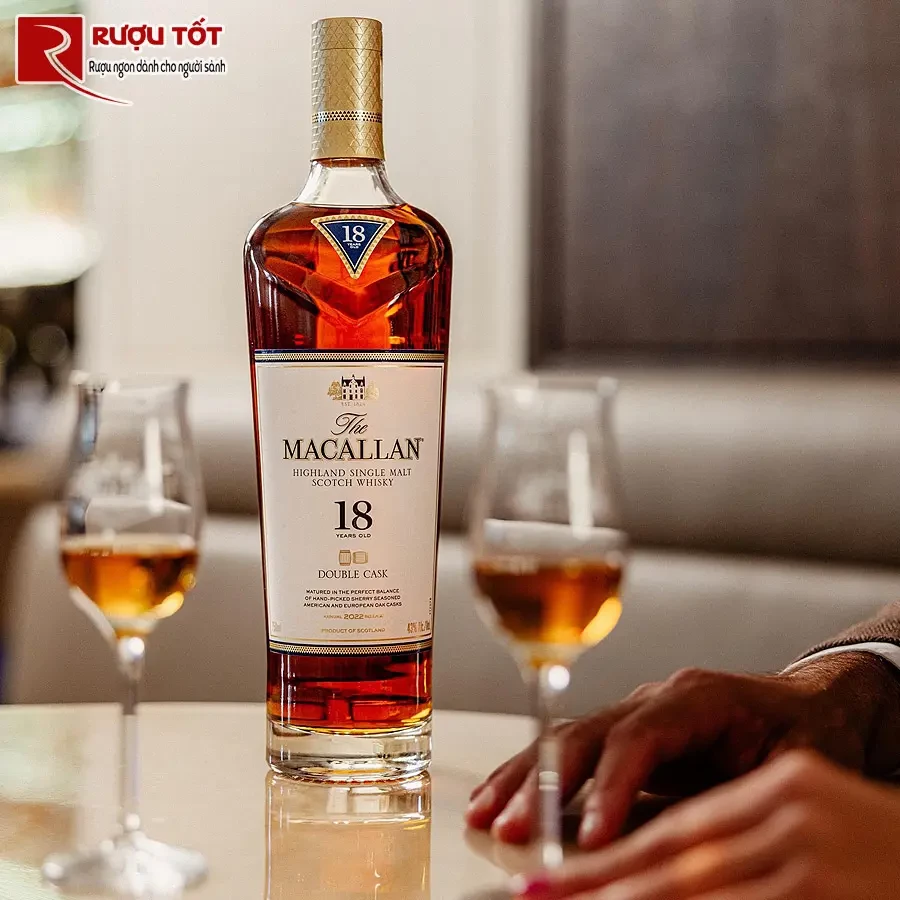 ruou macallan 18 nhap khau