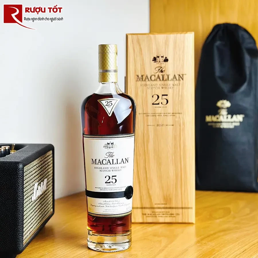 ruou macallan 25 nhap khau