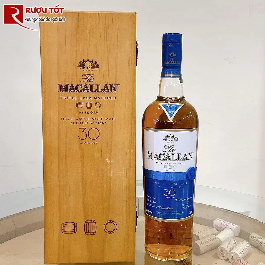 ruou macallan 30 chinh hang