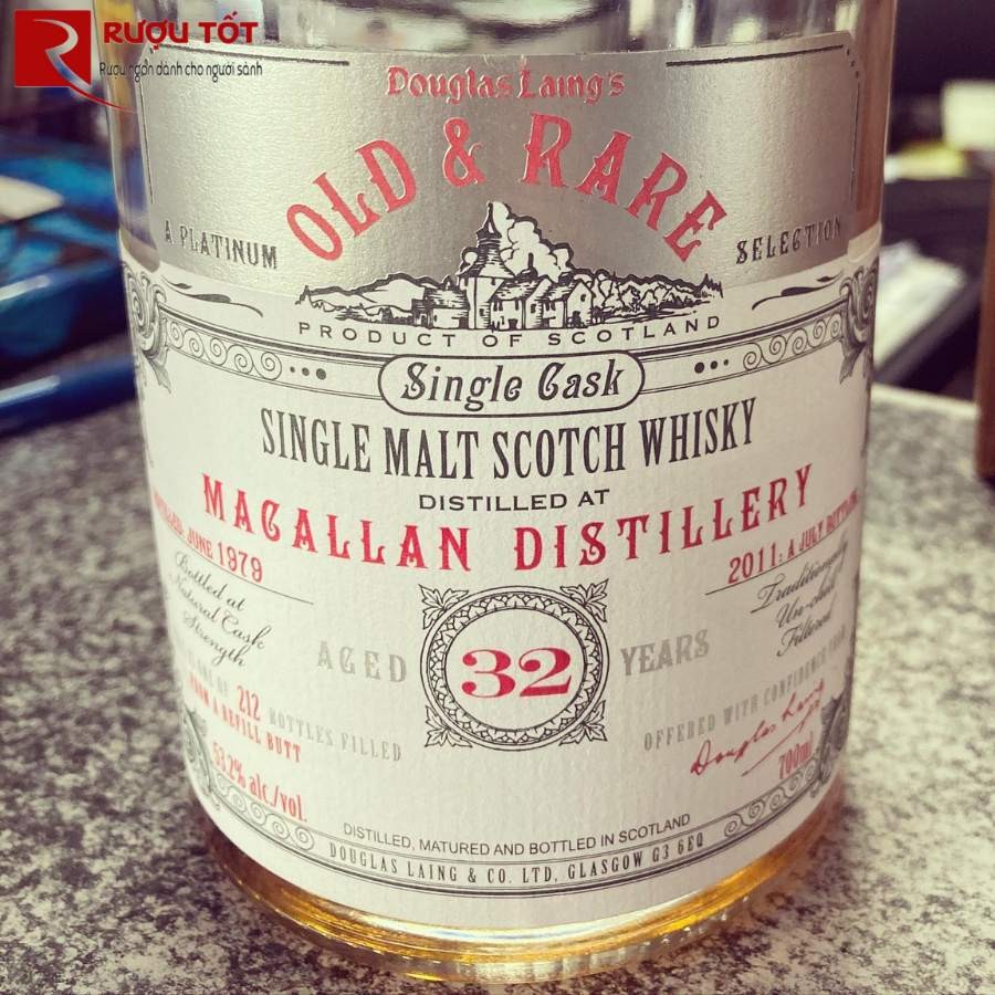 rượu macallan 32