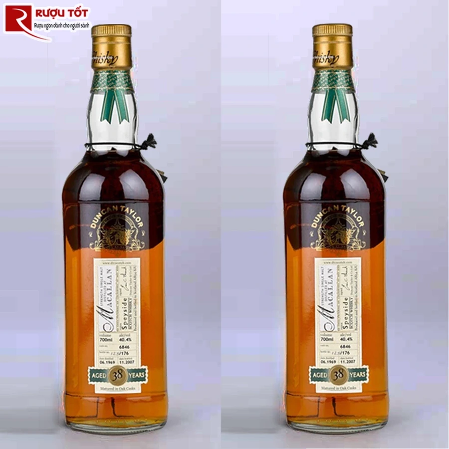 Rượu Macallan 38 Cao Cấp