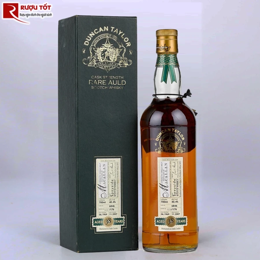 Ruou Macallan 38 Years 700ml