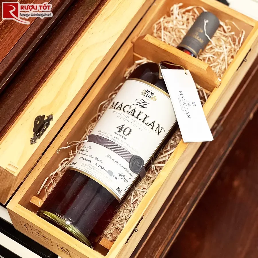 Rượu Macallan 40 Giá Tốt