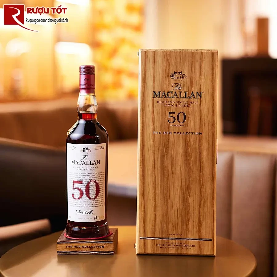 ruou macallan 50 700ml