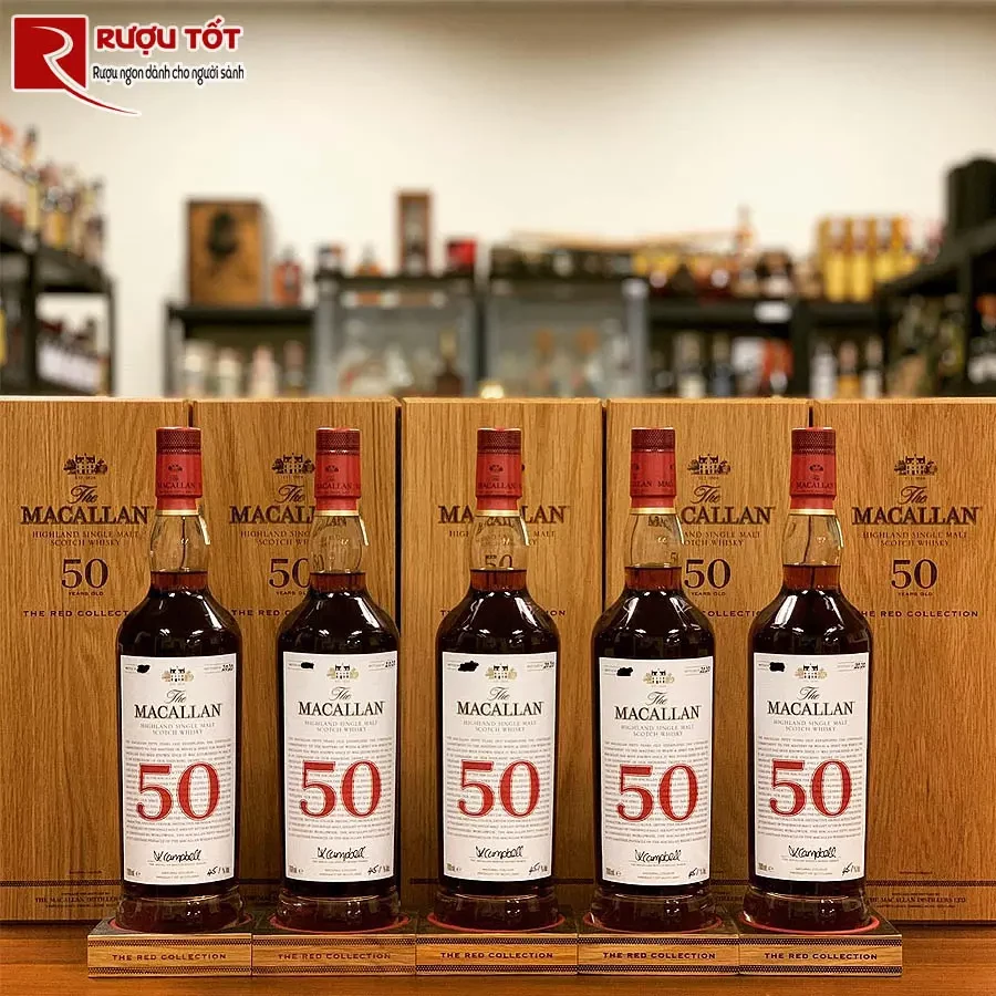 ruou macallan 50 cao cap