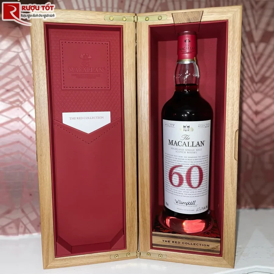 Rượu Macallan 60 Years Old