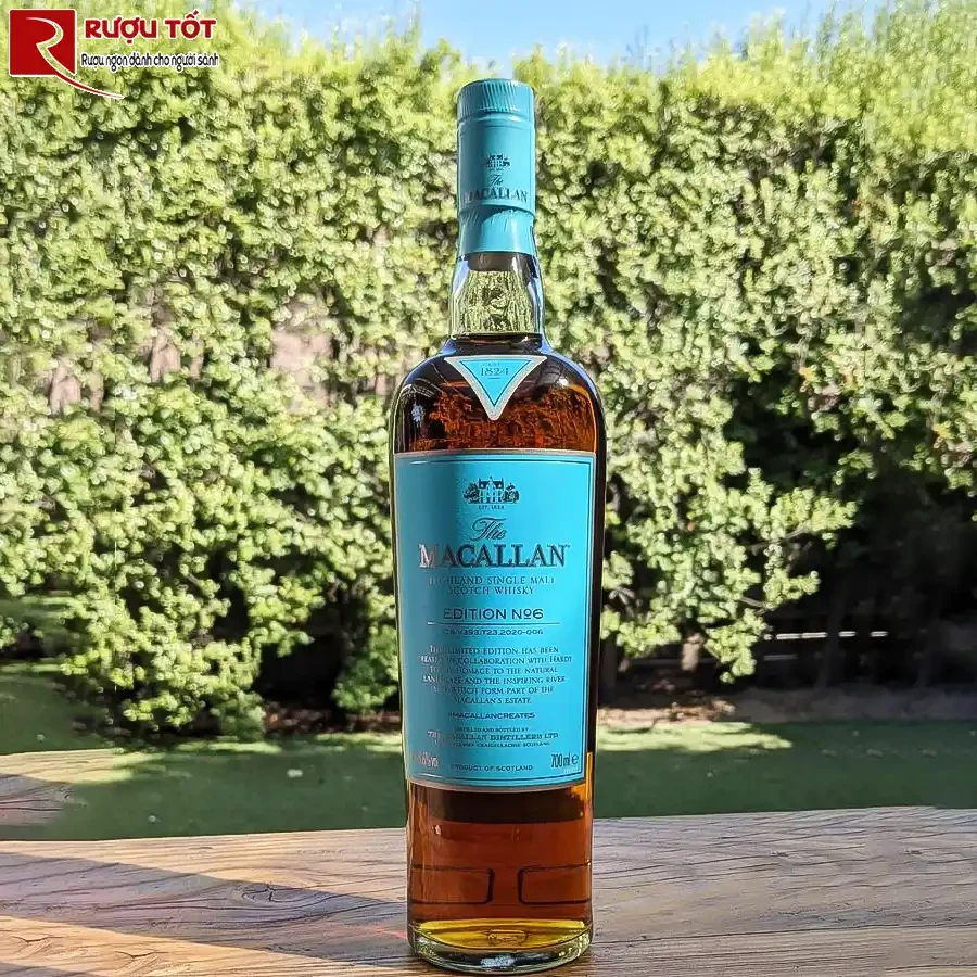 Ruou Macallan Edition No 6