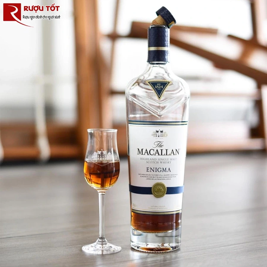 Ruou Macallan Enigma