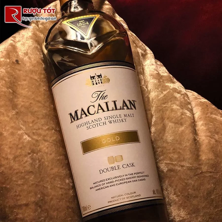 ruou macallan gold 1984