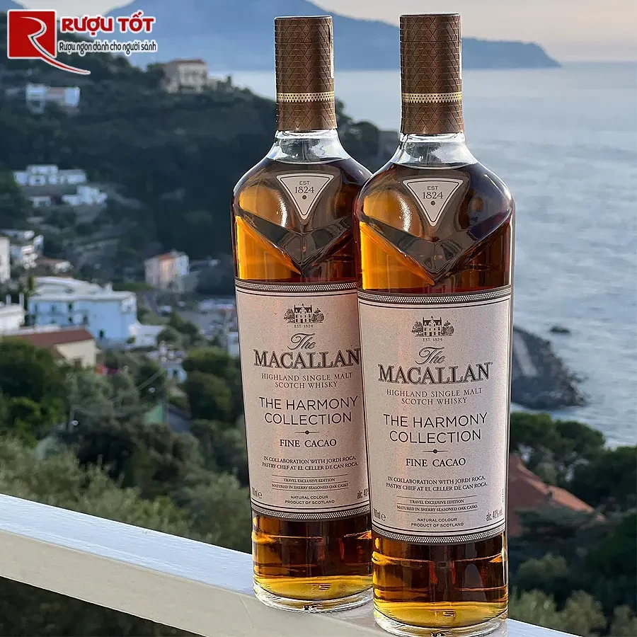 ruou macallan harmony fine cacao