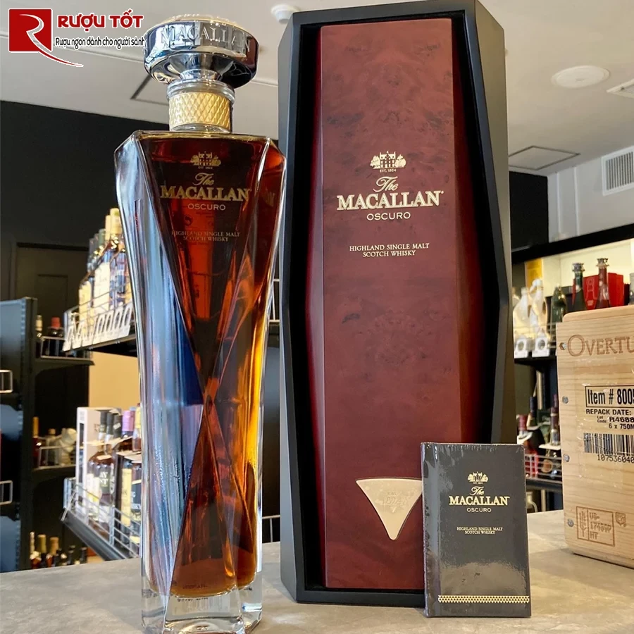 Ruou Macallan Oscuro