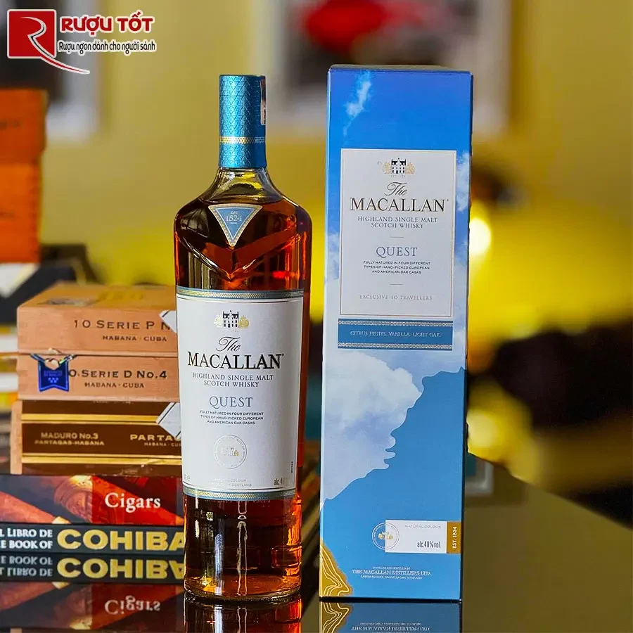 ruou macallan quest cao cap