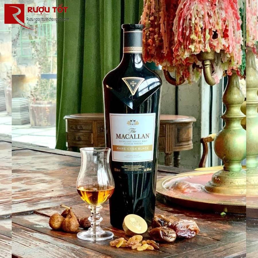 Rượu Macallan Rare Cask Black