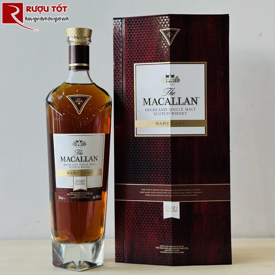 Rượu Macallan Rare Cask Red 700ml