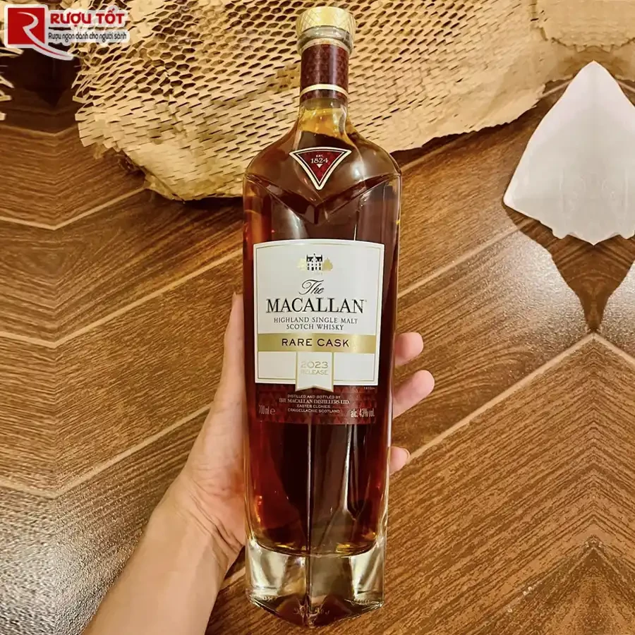 Rượu Macallan Rare Cask Red Cao Cấp