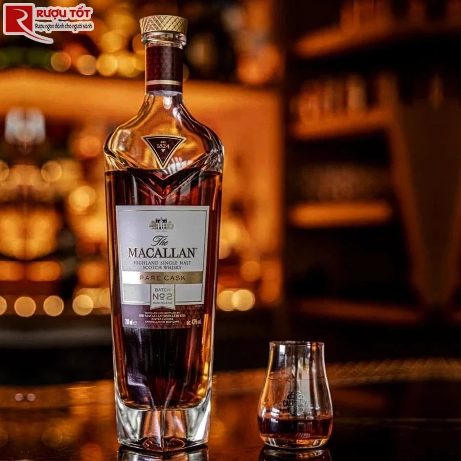 Rượu Macallan Rare Cask Red Giá Tốt