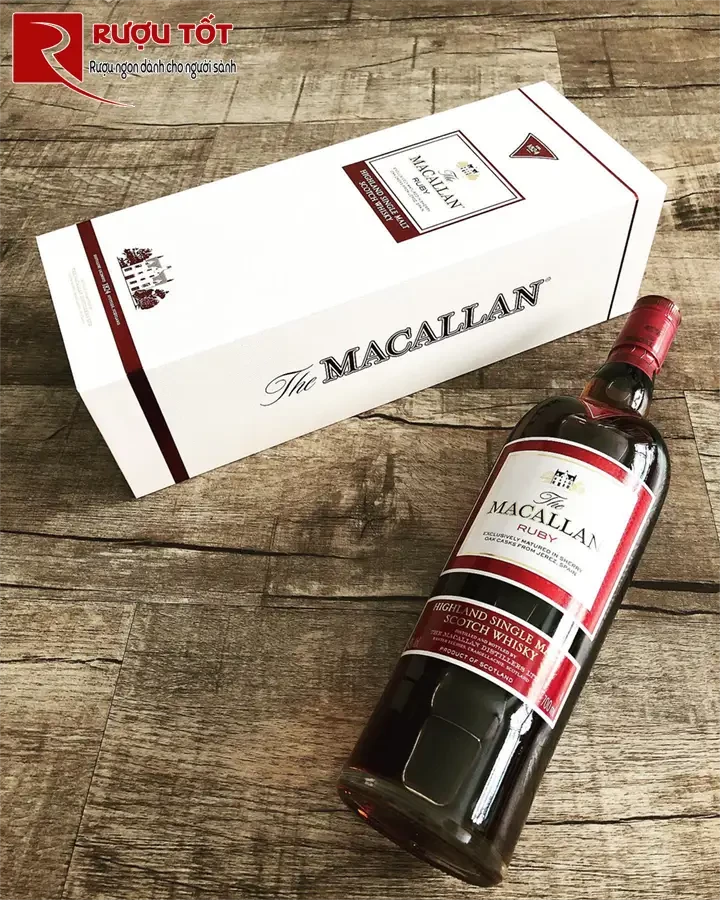 ruou macallan ruby 1824