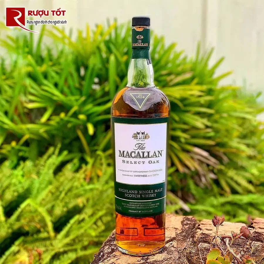 ruou macallan select oak nhap khau